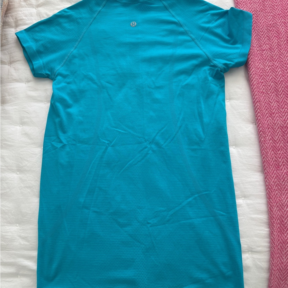 Lululemon Bright Blue Athletic Top